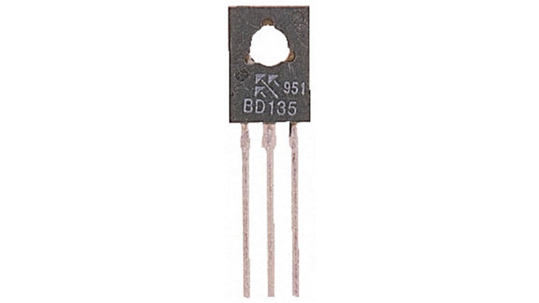 onsemi KSB772YSTU THT, PNP Transistor –30 V / –3 A 80 MHz, TO-126 3-Pin