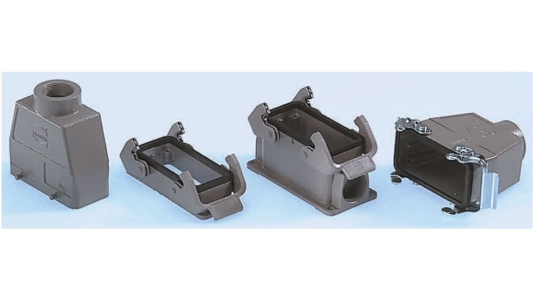 Capot de connecteur HARTING série Han B, PG21
