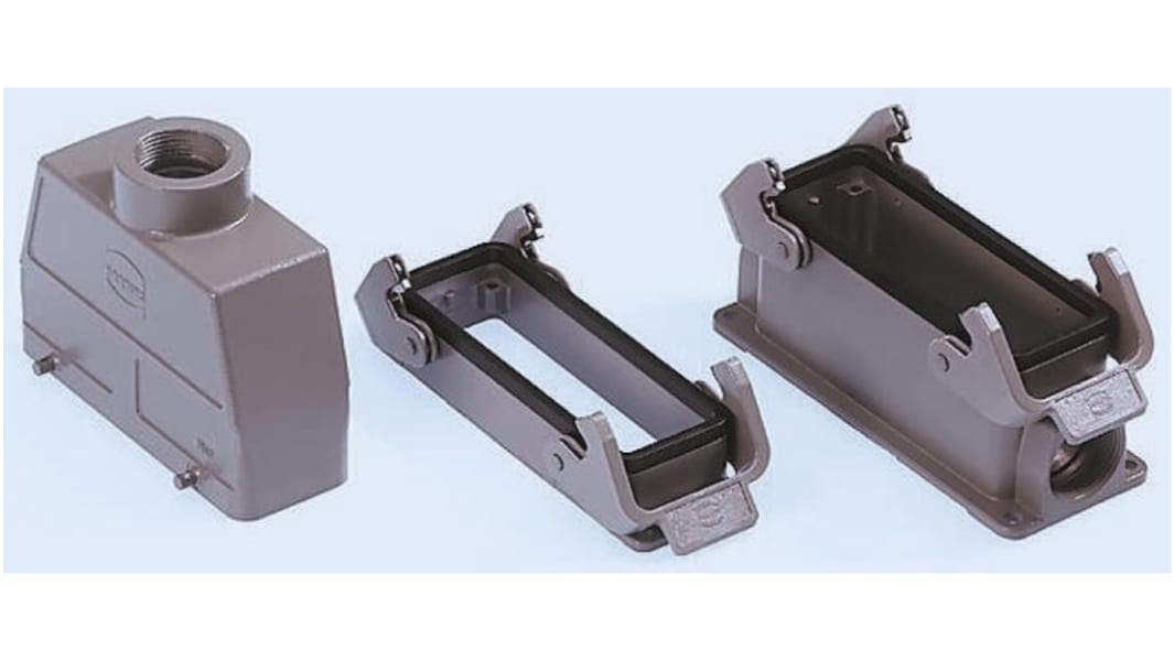 Couvercle en plastique HARTING série Han B, PG21