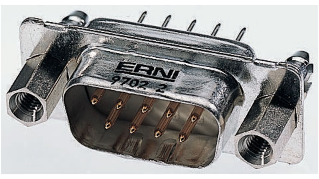 Conector D-sub Provertha, Serie TMC, Recto, Montaje en orificio pasante, Hembra, Terminación Soldador, 7.5A