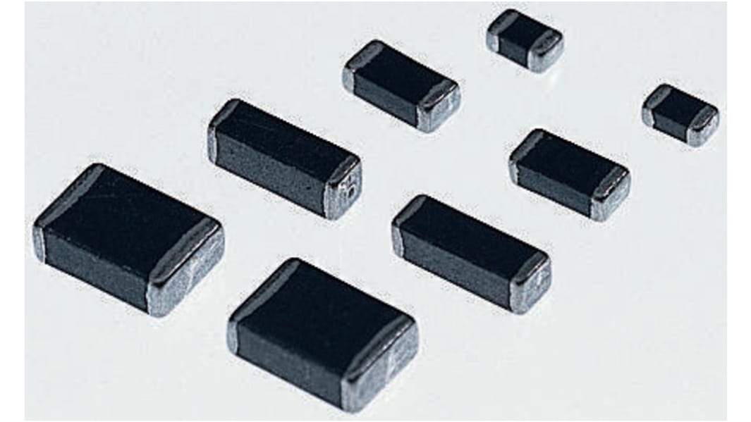 Wurth Elektronik Ferrite Bead (Chip Ferrite Bead), 3.2 x 1.6 x 1.1mm (1206 (3216M)), 70Ω impedance at 100 MHz