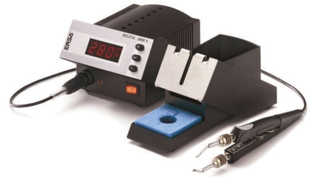 Ersa Digital 2000A Digital Soldering Station 80W, 230V, 150°C to 450°C