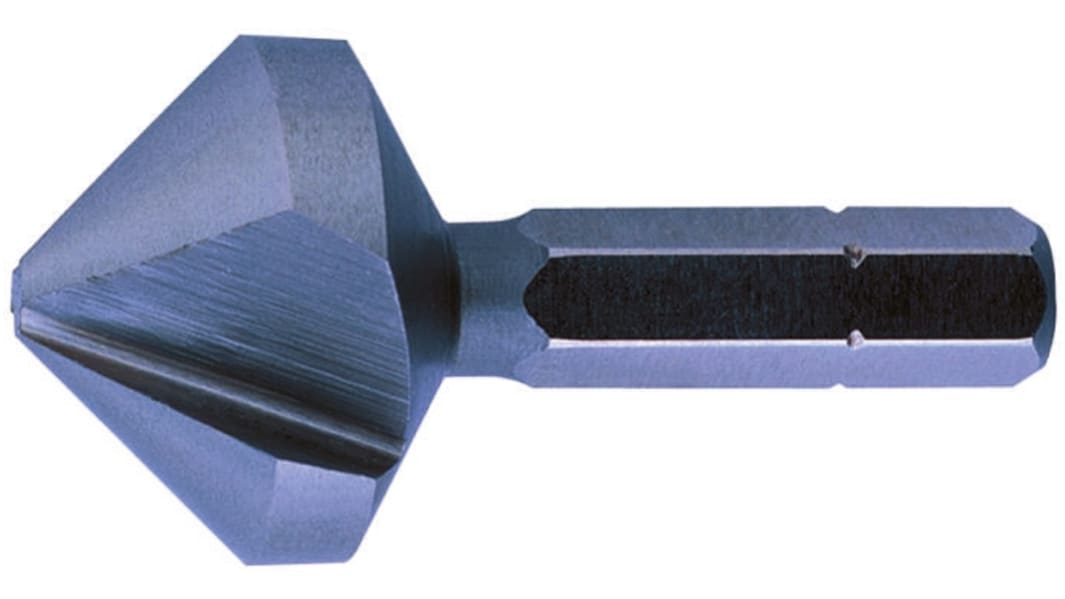 EXACT HSS Bohrer Ø 20.5mm, 3 Schneiden, 90°, 41 mm