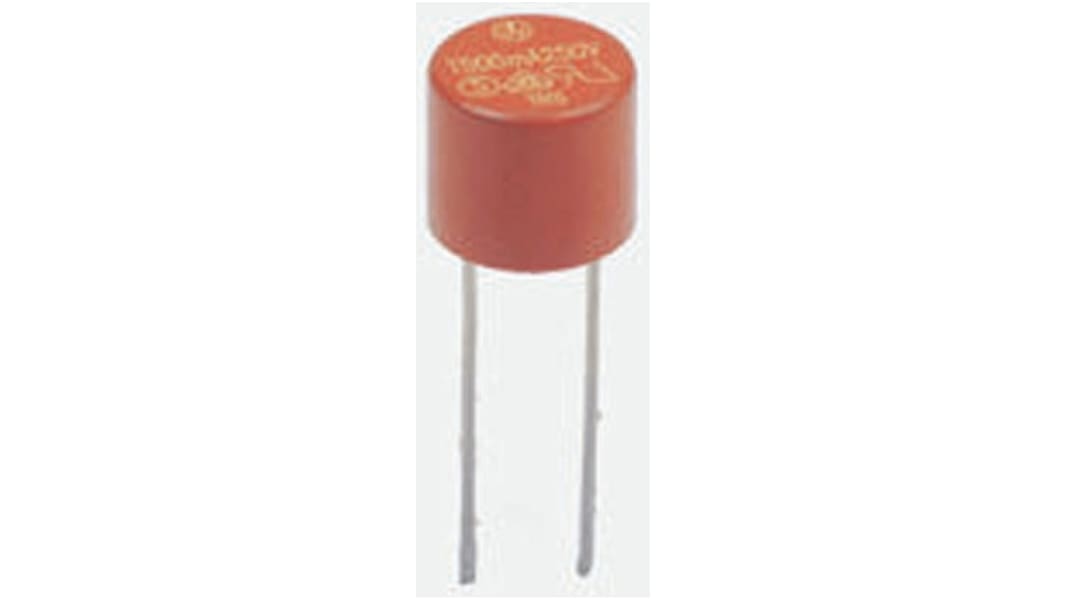 Wickmann ノンリセッタブルヒューズ 315mA, 250V ac 3700315000