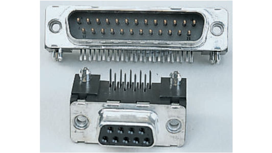 Connettore D-Sub Amphenol Communications Solutions, Maschio, 15 vie, terminazione a saldare