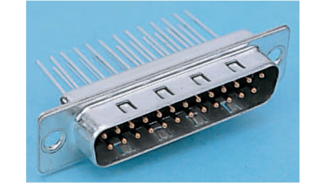 Connettore D-Sub HARTING, Maschio, 50 vie, terminazione Wire Wrap