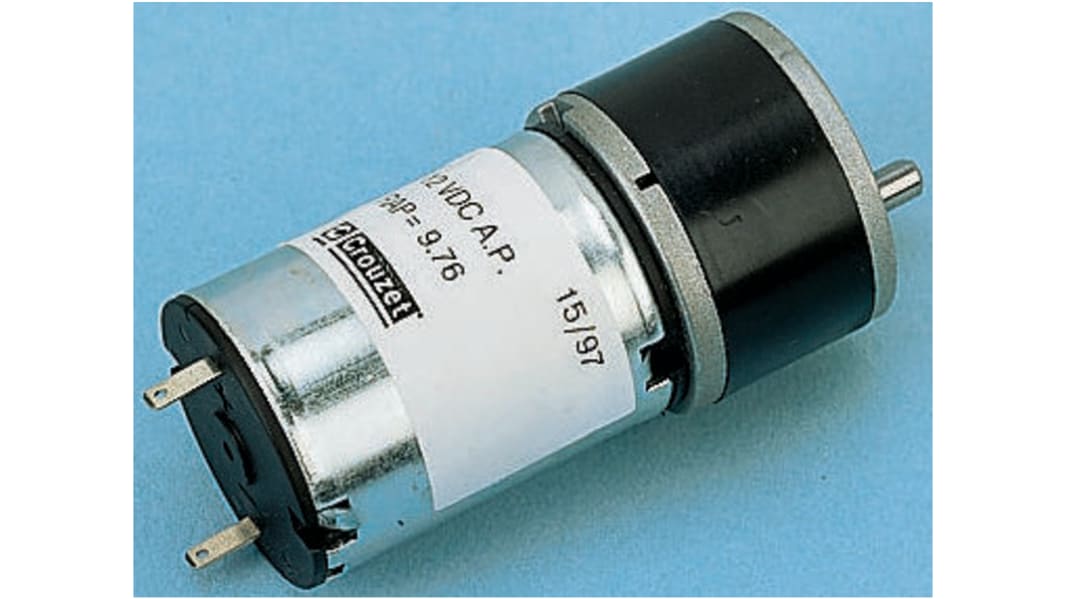 Crouzet, ブラシ付きギア DCギヤードモータ 24V 50 Ncm 14 rpm