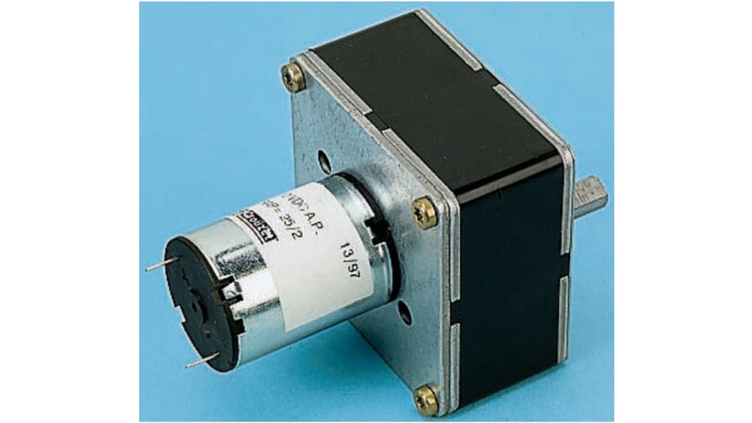 Crouzet Brushed Geared DC Geared Motor, 3 W, 24 V dc, 5 Nm, 103 rpm, 8mm Shaft Diameter