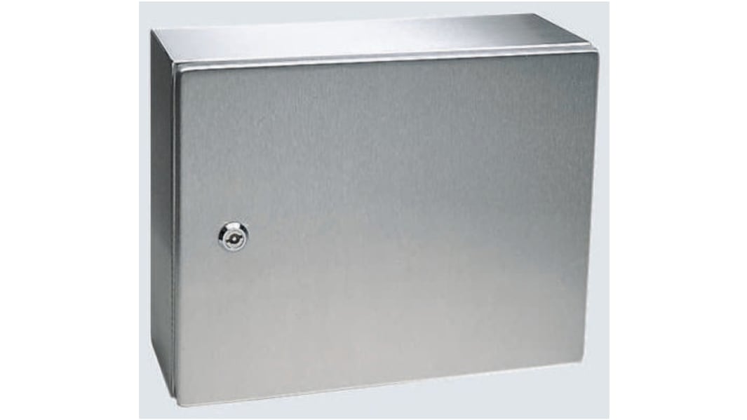 Rittal AE Series 304 Stainless Steel Wall Box, IP66, 600 mm x 380 mm x 210mm