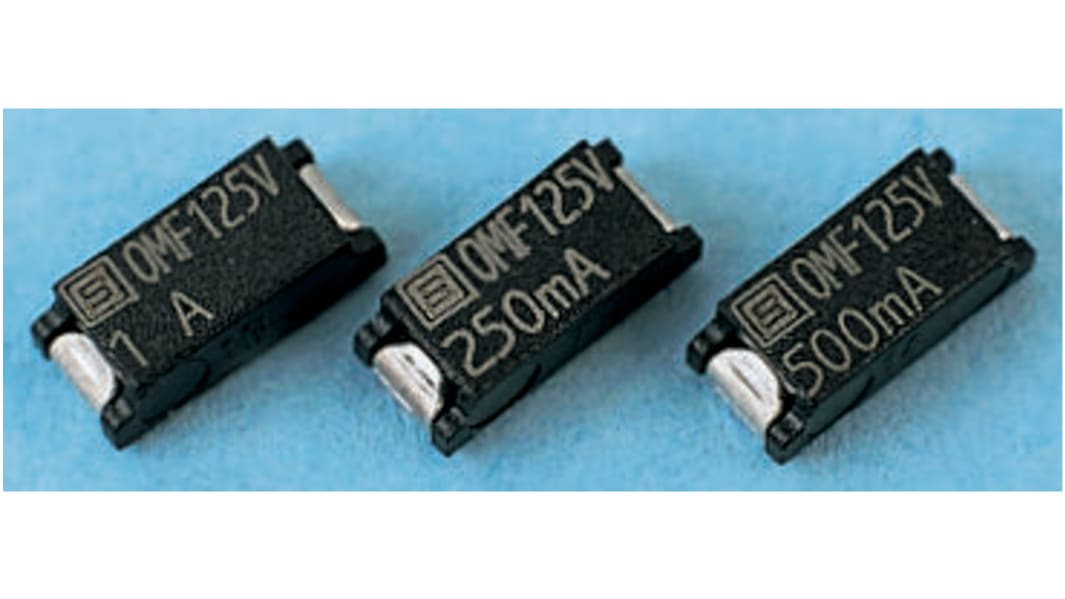 Schurter Sicherung, nicht rückstellend 6.3A 125V ac/dc Thermoplast F 7.4mm 3.1mm 2.6mm