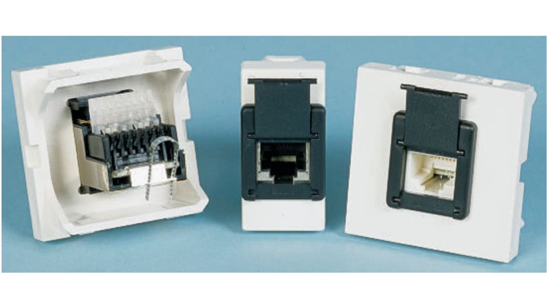 Decelect Cat.5 RJ45-Steckverbinder Buchse FTP