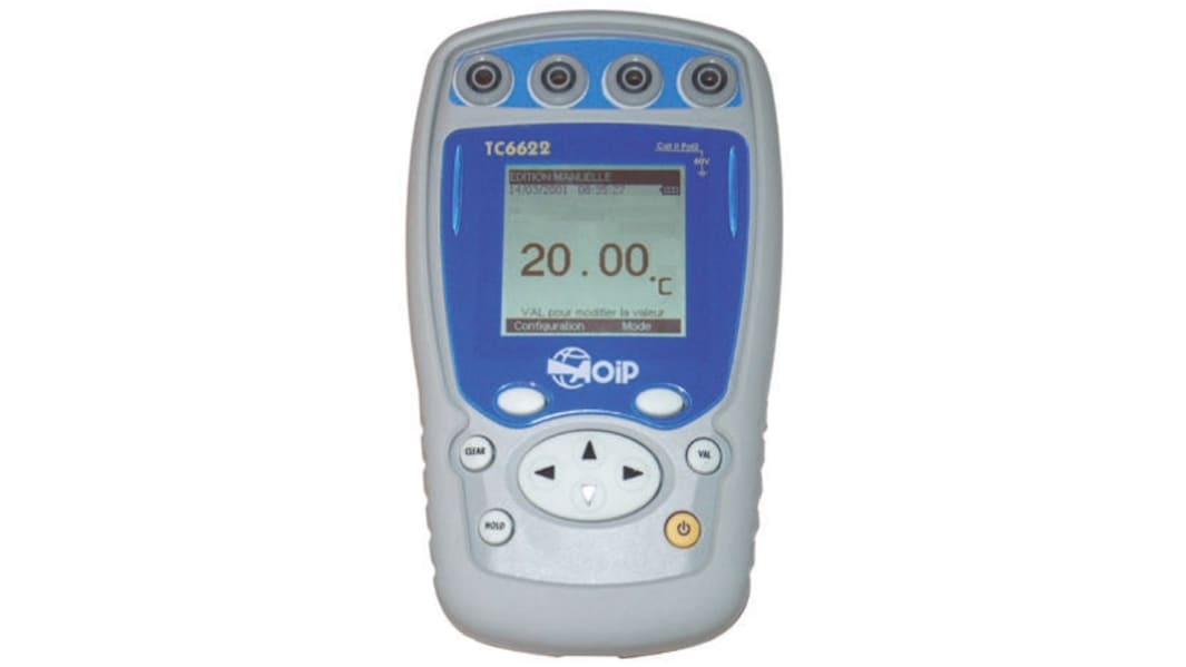 Aoip Instrumentation TC6622 Temperature Calibrator