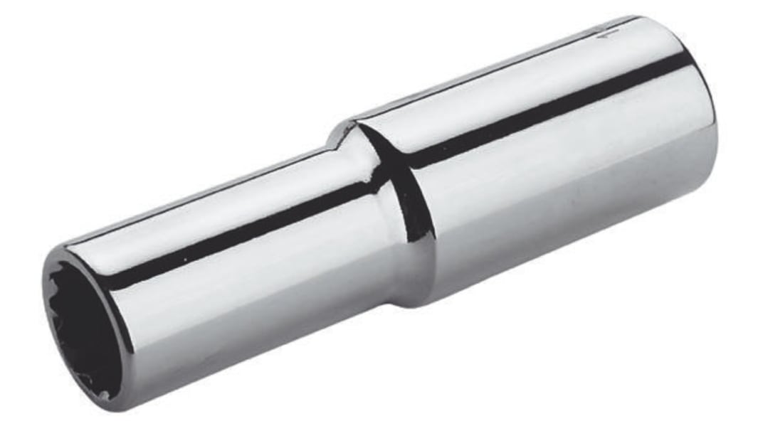 Bussola Bi-esagonale Usag U02352209, 14mm, attacco LN 1/2 poll, lunghezza 83 mm, Acciaio al cromo molibdeno