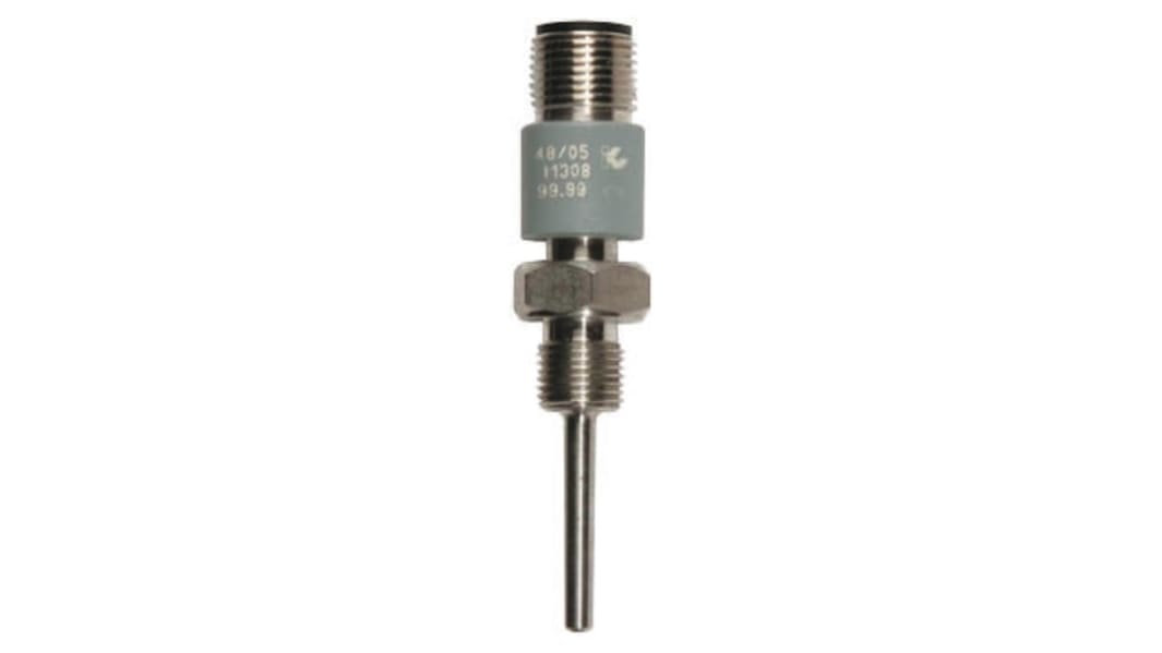 Sensore RTD PT100 Italcoppie, Ø 3mm, L. 24mm, +120°C max