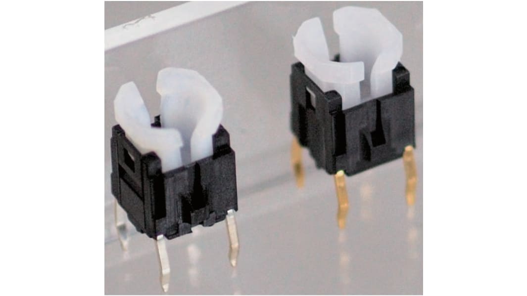 Copal Electronics Tactile Switch, SPST 50 mA @ 48 V dc 2.5mm