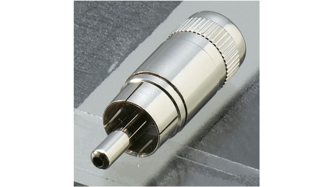 Sato Parts Cable Mount RCA Plug