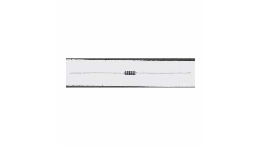 KOA 金属皮膜 スルーホール抵抗器 0.25W 1Ω ±1%
