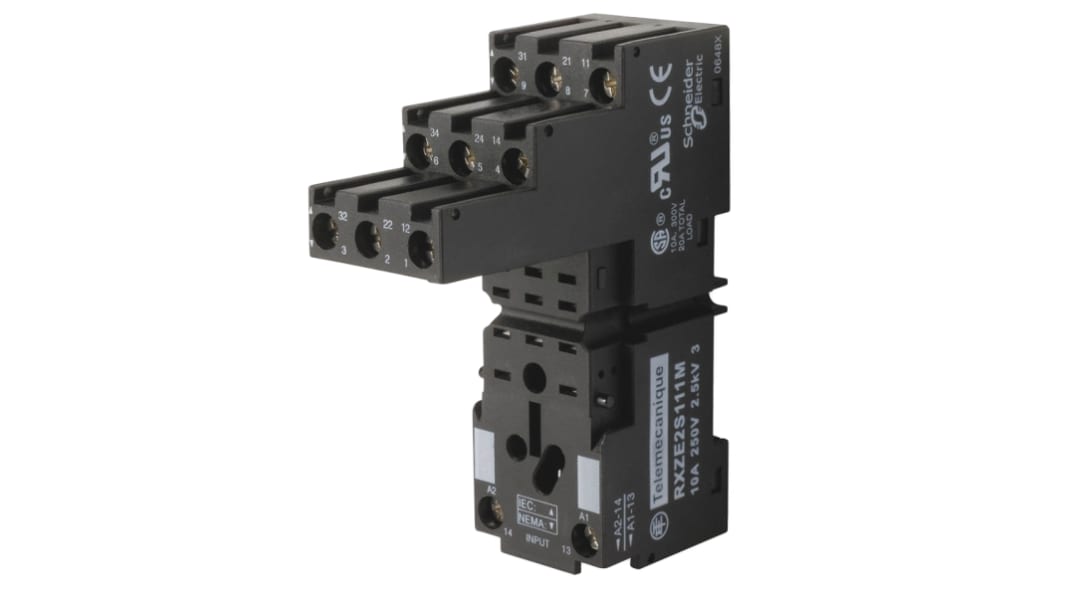 Patice relé pro Řada Relais RSZ <250V Harmony Relay RXM