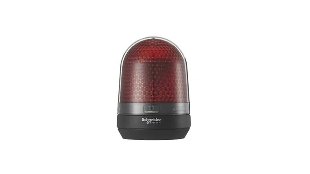 Schneider Electric Harmony XVR Series Red Multiple Effect Beacon, 100 → 230 V ac, Base Mount, LED Bulb, IP23,