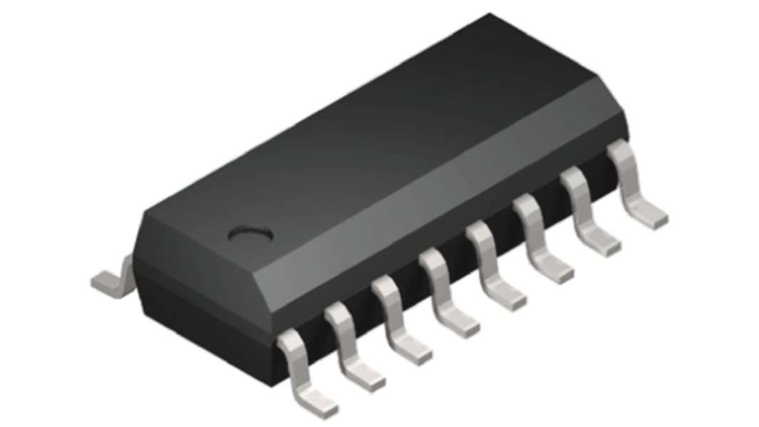onsemi MC14518BDWG 4-stage Surface Mount BCD Counter CMOS, 16-Pin SOIC W