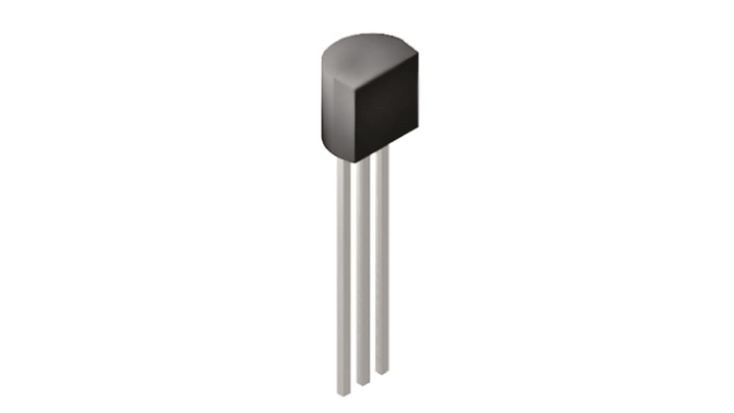 onsemi BC33716TA THT, NPN Transistor 50 V / 800 mA 50 MHz, TO-92 3-Pin