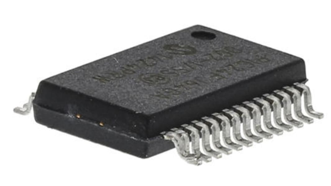 人気新品入荷 Microchip | PIC24FJ64GA002-I/SS マイコン, kB 64 32MHz, PIC, ダウンジャケット