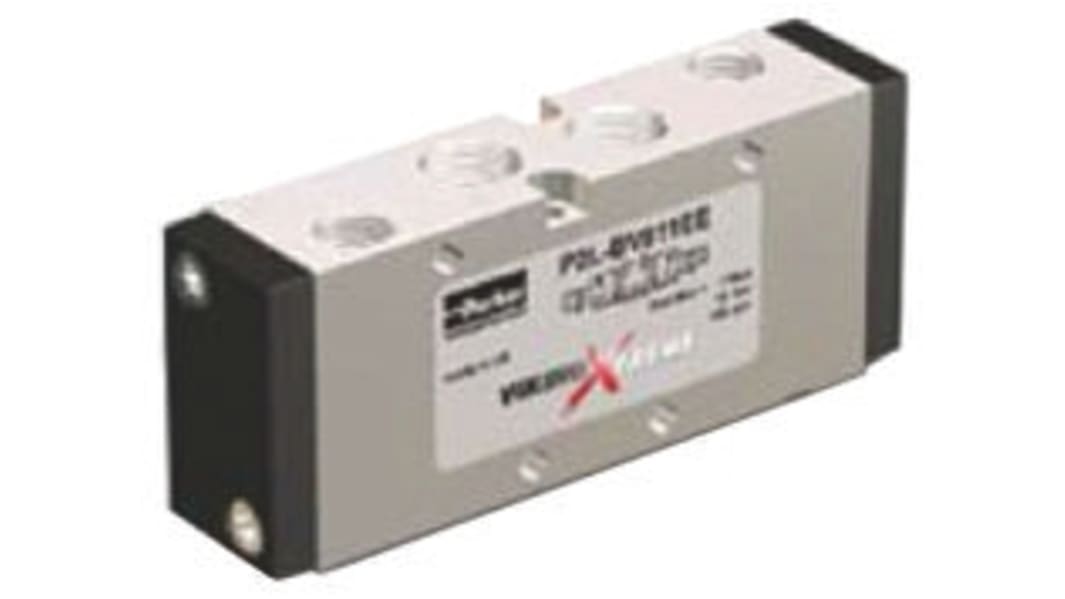 Parker Viking Xtreme Pneumatik-Magnetventil 5/2 G3/8, Pneumatisch/Feder-betätigt