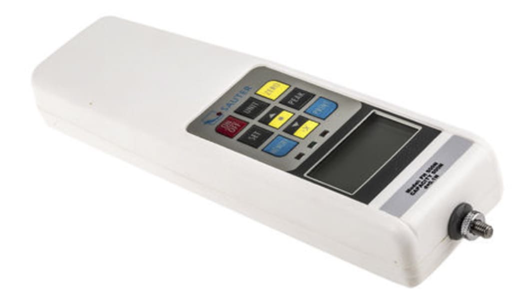 Dinamómetro Sauter FH 500., calibrado RS, medición hasta 500N, precisión ±0,5%