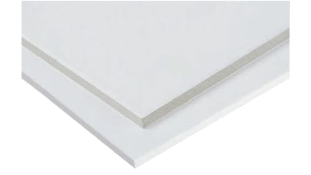 Plaque GRP Tufnol Vert, 590mm x 285mm x 2mm