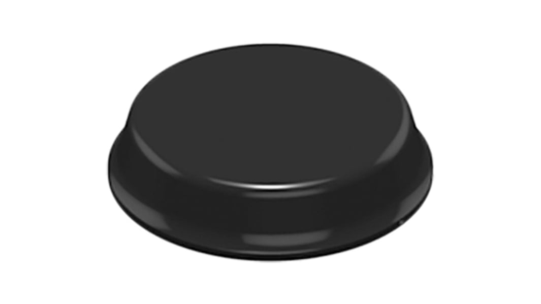 3M Cylindrical PUR Self Adhesive Feet, 19.0mm diameter x 4mm height