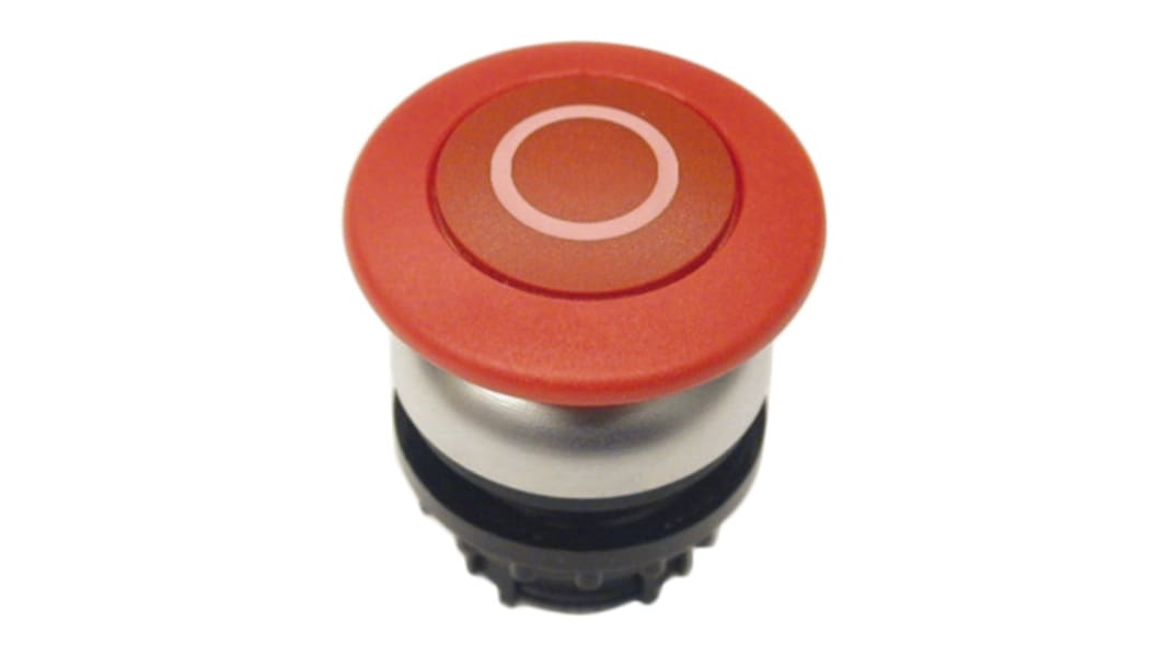 Eaton RMQ Titan M22 Series Red Momentary Push Button, 22mm Cutout, IP67