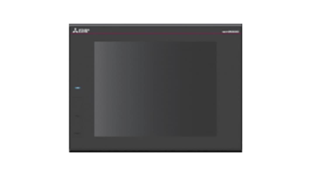 三菱電機 タッチパネル ディスプレイ 10.4 インチ 640 x 480 IP2X, IP67F