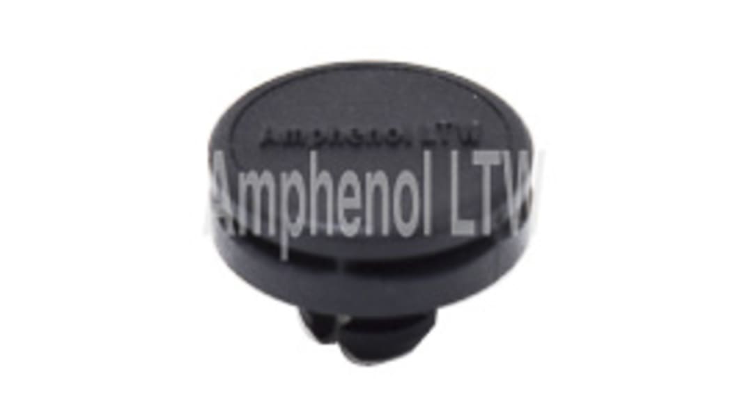 Amphenol Industrial Vent Series M12 Pressure Relief Vent, 16mm H