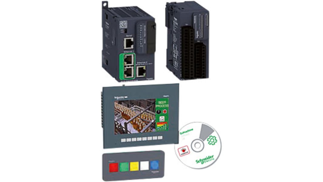 Kit de démarrage Schneider Electric, série Commande PLC Modicon M251