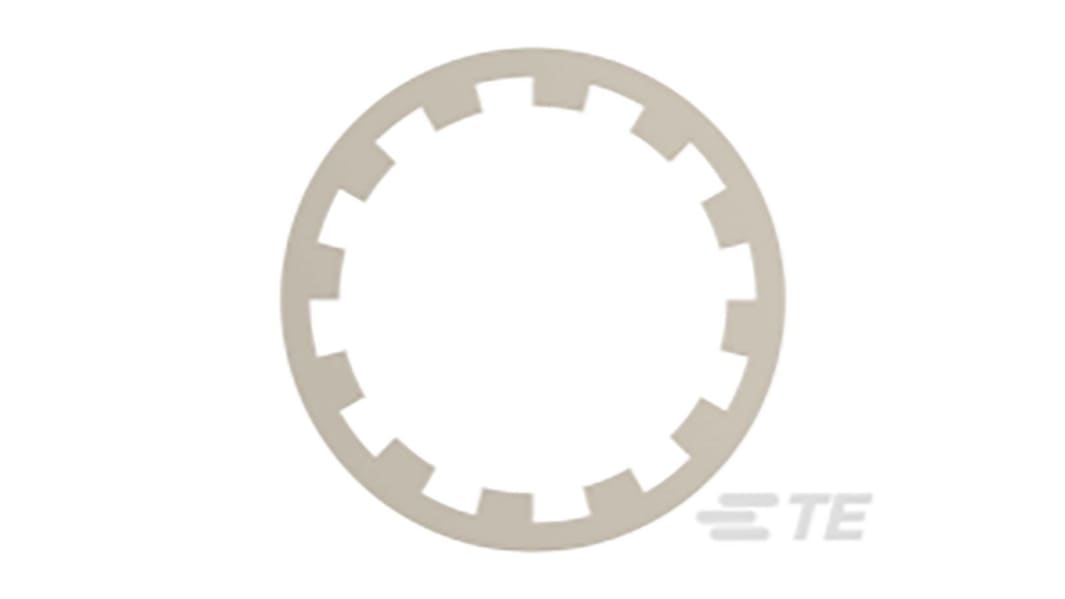 TE Connectivity Lockwasher for BNC Type Connector for use with BNC Connector