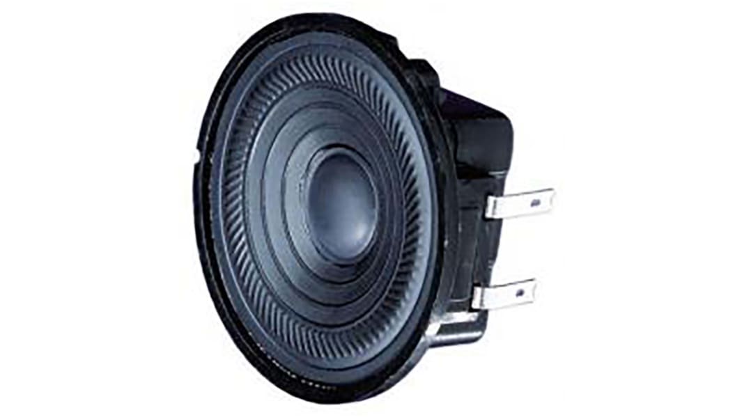 Visaton 圧電型サウンダー 16Ω,定格出力：2W 50 (Dia.) x 18mm K 50 WP 16 OHM