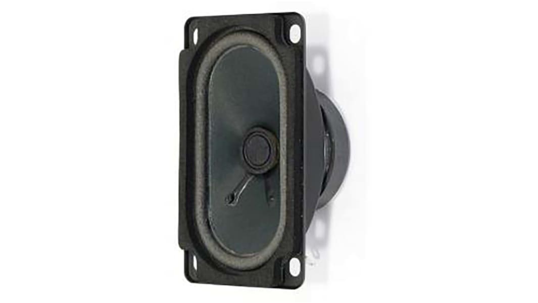 Visaton 40mm dia 10W nom Full Range Speaker Driver, 4Ω