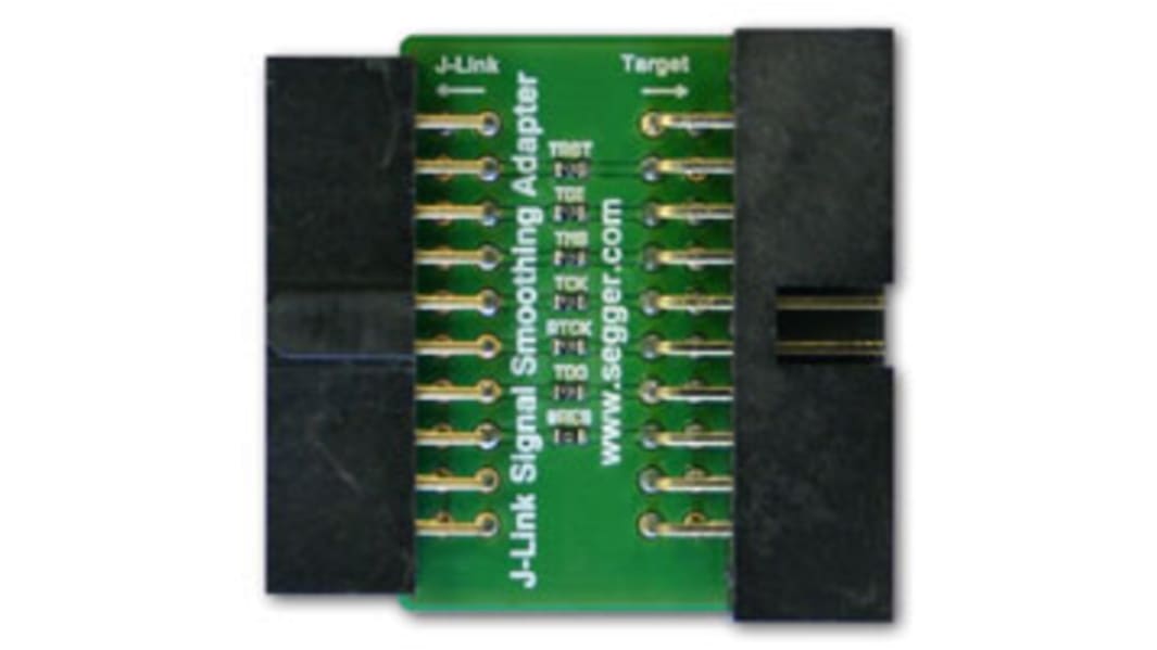 SEGGER 8.06.12 J-Link Signal Smoothing Adapter Adapter for use with J-Link Debug Probe