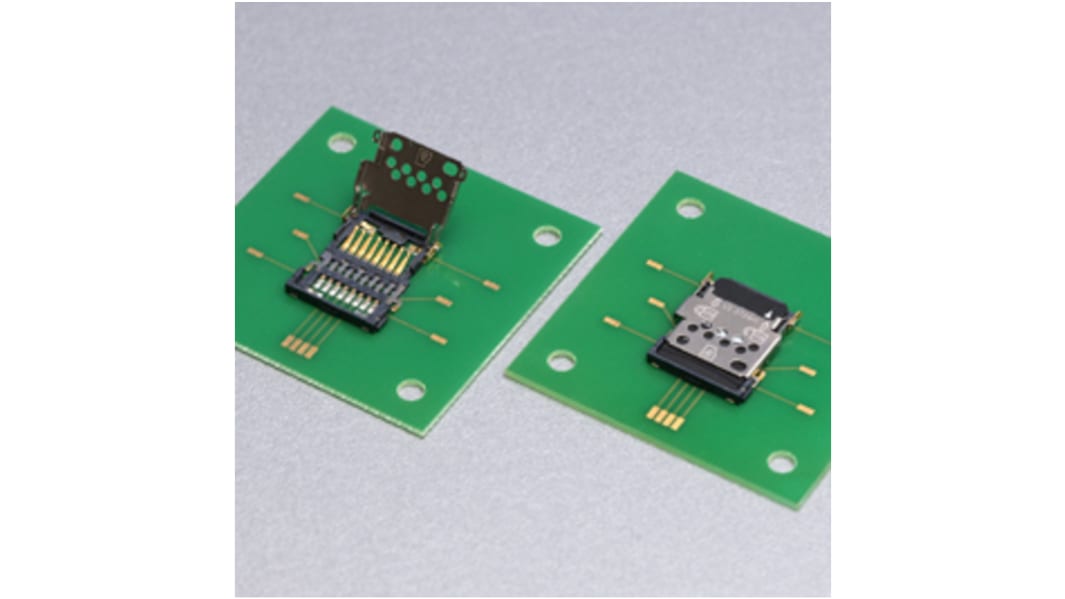 JST Horizontal Micro SD Micro SD Card Connector