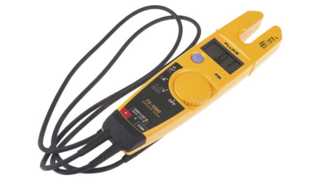Comprobador multifunción Fluke T5, calibrado RS, CAT IV