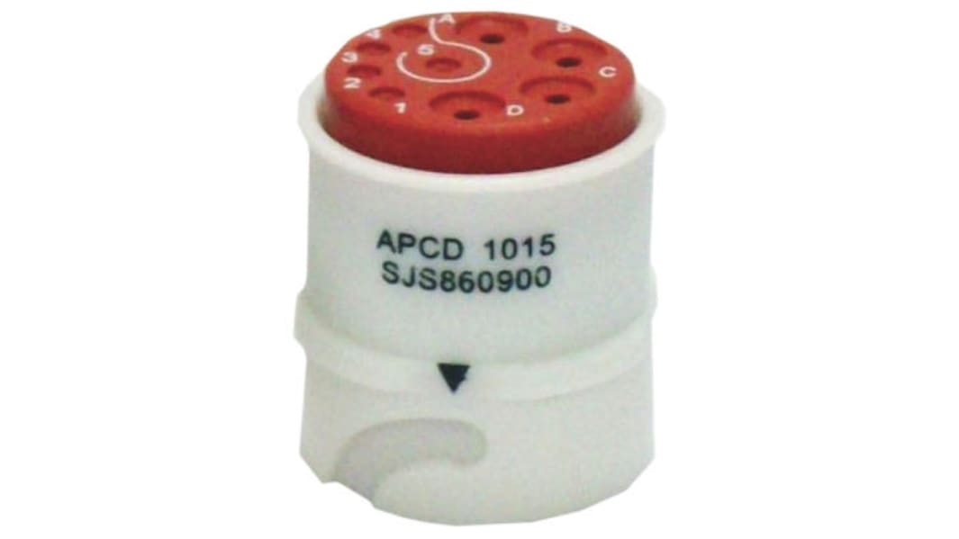 Amphenol PCD US, Twist & Lock 9 Way In-line MIL Spec Circular Connector, Pin Contacts
