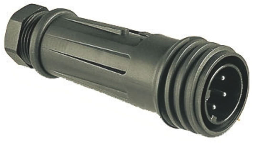 Bulgin Circular Connector, 7 Contacts, Cable Mount, Socket, Female, IP68, EXPlora EXP Series