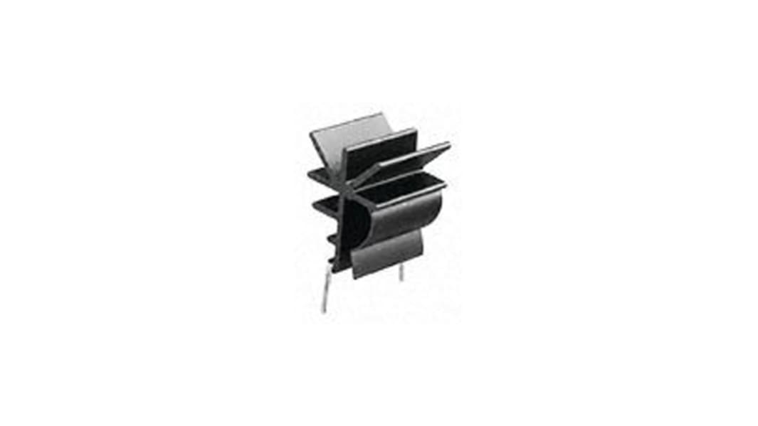 Disipador AAVID THERMALLOY Negro, 13.1°C/W, dim. 20 x 21 x 28mm para TO-220