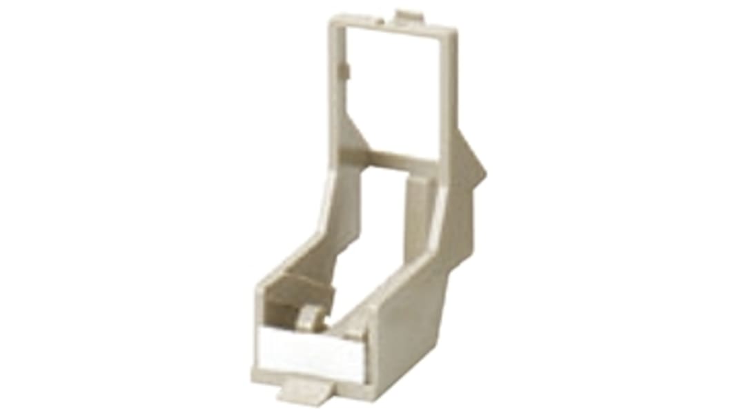 Zócalo de relé Omron para Conectores hembra con terminales de abrazadera sin tornillo serie P2RF