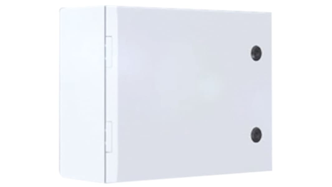 Coffret mural Fibox ARCA en Polycarbonate, Hauteur 400 mm, Largeur 500 mm, Profondeur 210mm, Gris, IP66
