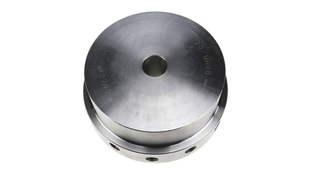 Rexnord Kupplung, Strahlkupplung, Außen-Ø 210mm / Bohrung 75mm x 138mm, 412Nm
