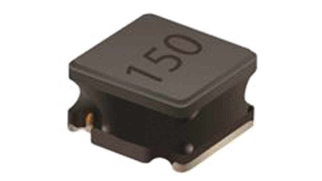 Inductance bobinée CMS 220 μH, 200mA max , dimensions 4 x 4 x 2.5mm, Blindé, série SRN4026