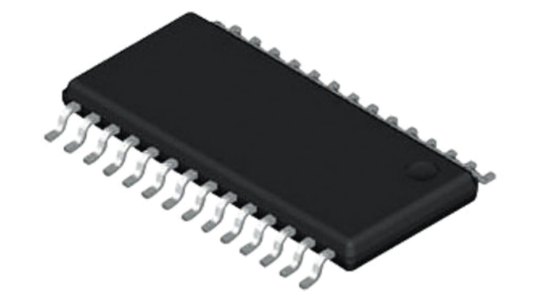 Audio převodník DAC PCM5122PW 32 bitůů 384ksps duální, TSSOP, počet kolíků: 28 rozhraní Sériové (SPI)