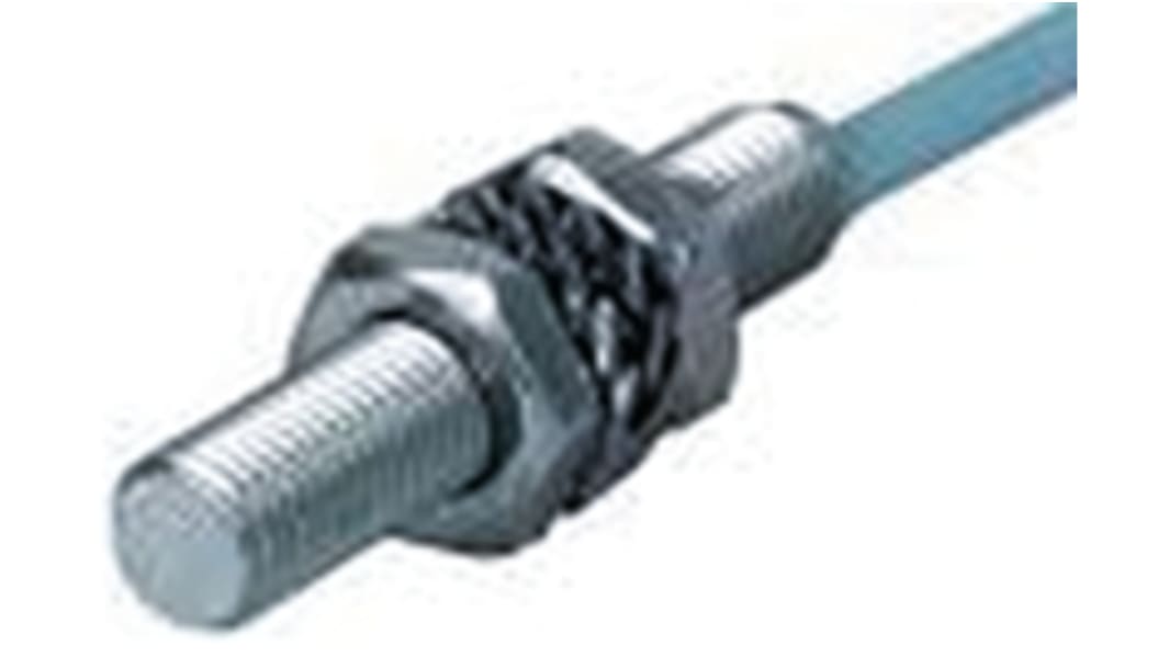 Turck Inductive Threaded Barrel Proximity Sensor, M8, 2 mm Detection, NPN NO, 10 → 30 V dc