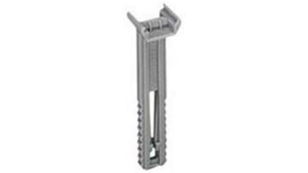WAGO 249 Series Group Marker Carrier for Use with End Stops 249-116, 249-117